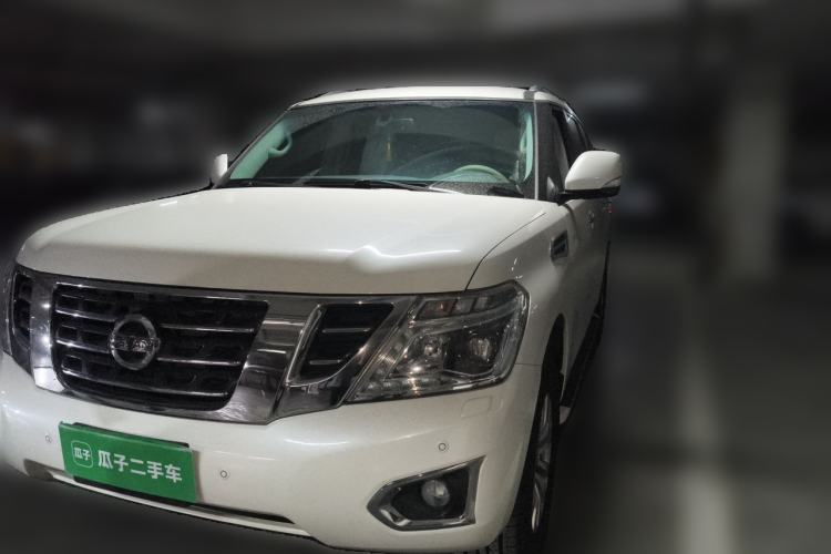 Used Nissan Patrol 2017 4.0L SE U.S.-Spec Version Guazi used car, China used car export, Used car for sale, Used  cars, Cheapest cars for sale