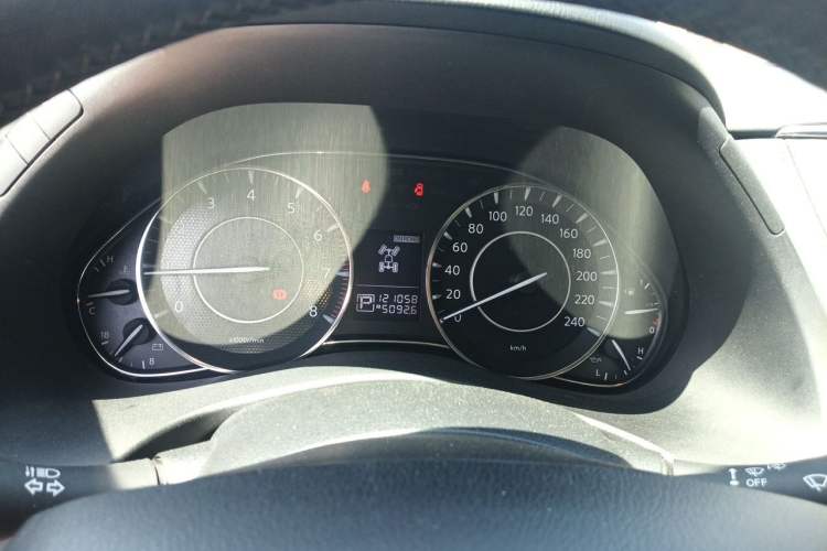 Used Nissan Patrol  Instrument Cluster