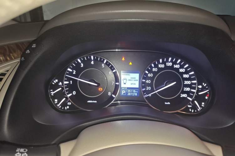 Used Nissan Patrol 2017 4.0L Parallel Import Instrument Cluster