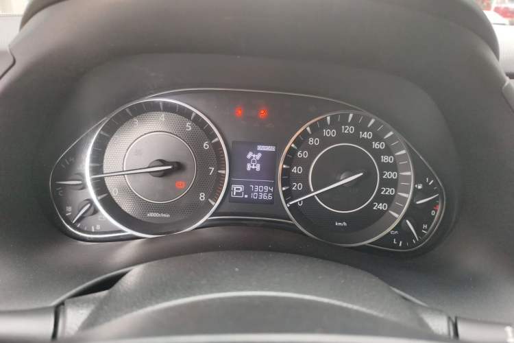 Used Nissan Patrol  Instrument Cluster