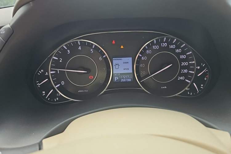 Used Nissan Patrol  Instrument Cluster