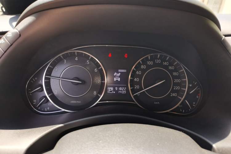 Used Nissan Patrol 2017 4.0L Parallel Import Instrument Cluster