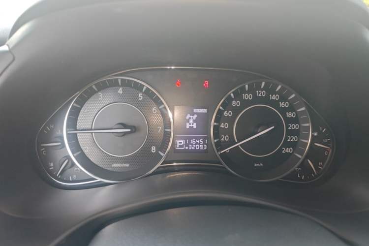 Used Nissan Patrol 2017 4.0L XE Middle East Version Instrument Cluster