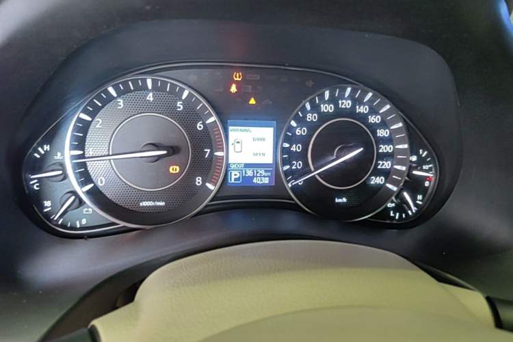 Used Nissan Patrol 2017 5.6L Standard Edition Instrument Cluster