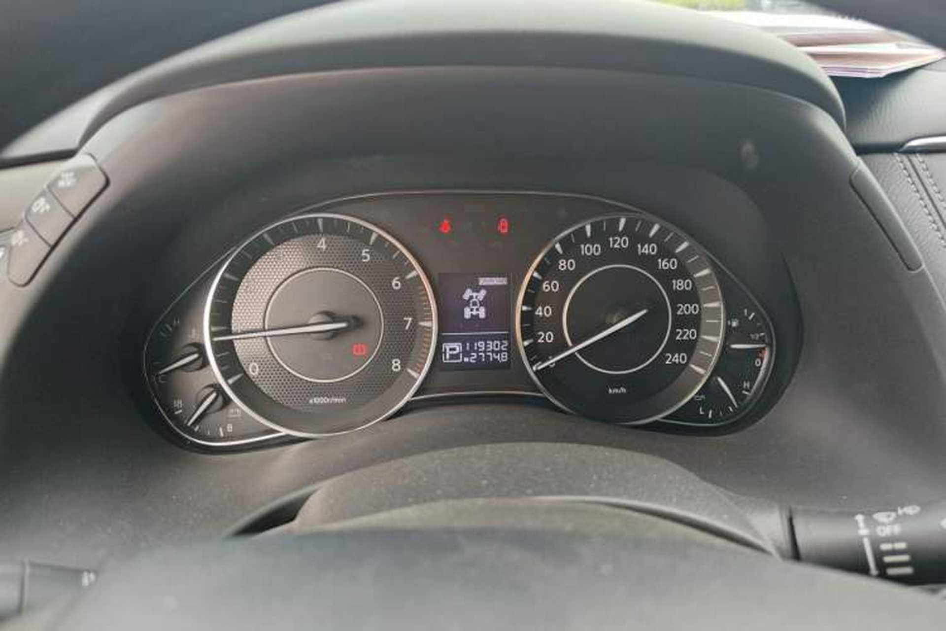 Used Nissan Patrol  Instrument Cluster