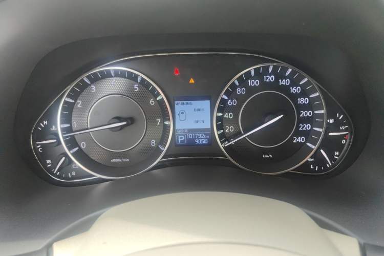 Used Nissan Patrol  Instrument Cluster