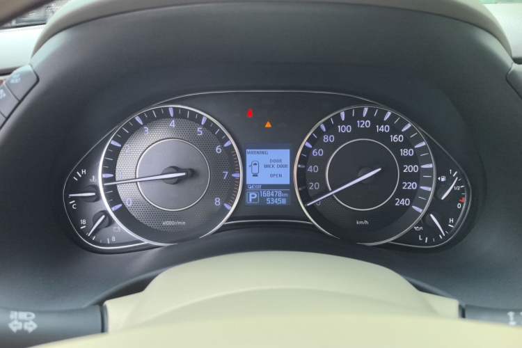 Used Nissan Patrol  Instrument Cluster