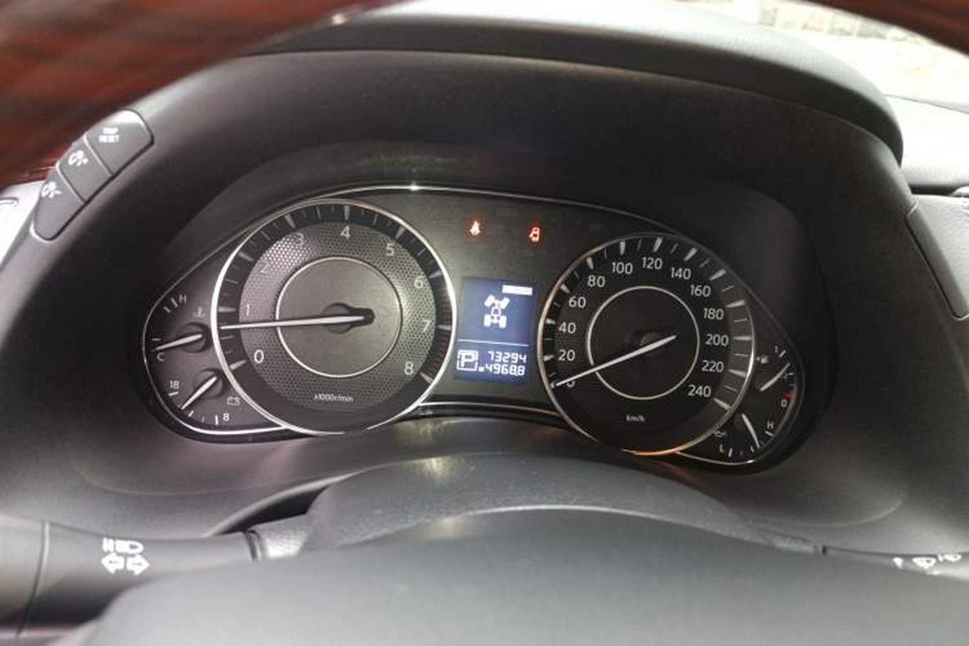 Used Nissan Patrol 2017 4.0L XE Middle East Version Instrument Cluster