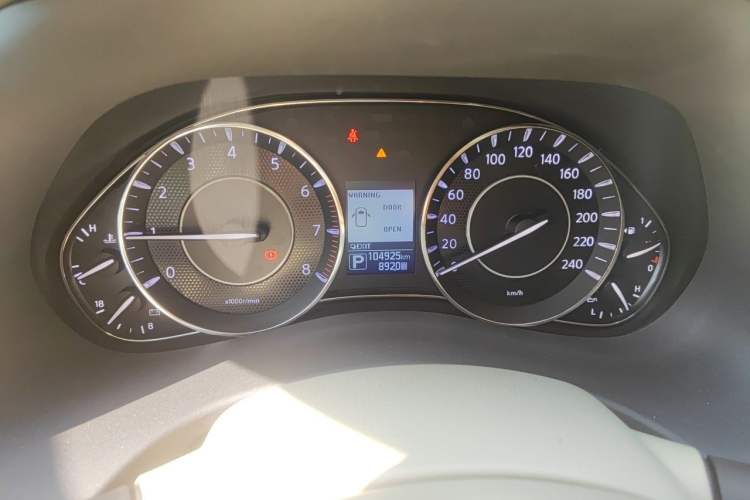 Used Nissan Patrol  Instrument Cluster