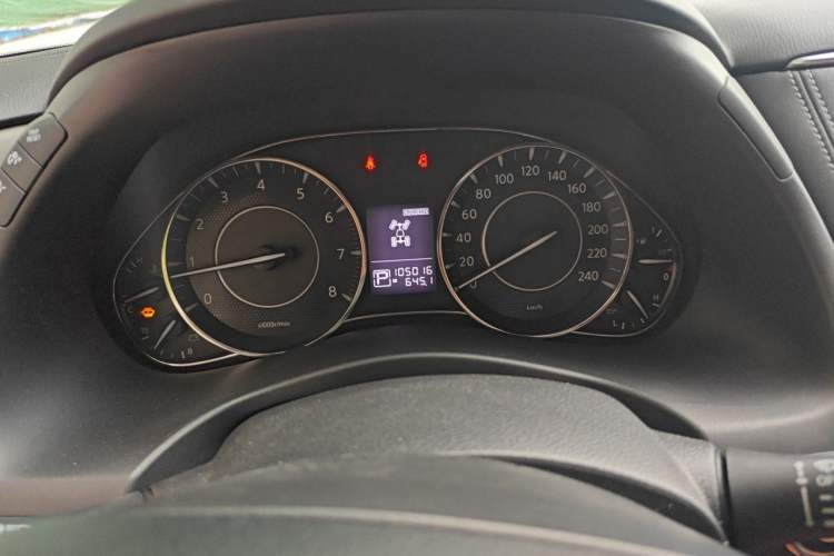 Used Nissan Patrol  Instrument Cluster