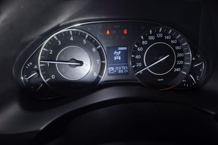 Used Nissan Patrol 2017 4.0L Parallel Import Instrument Cluster