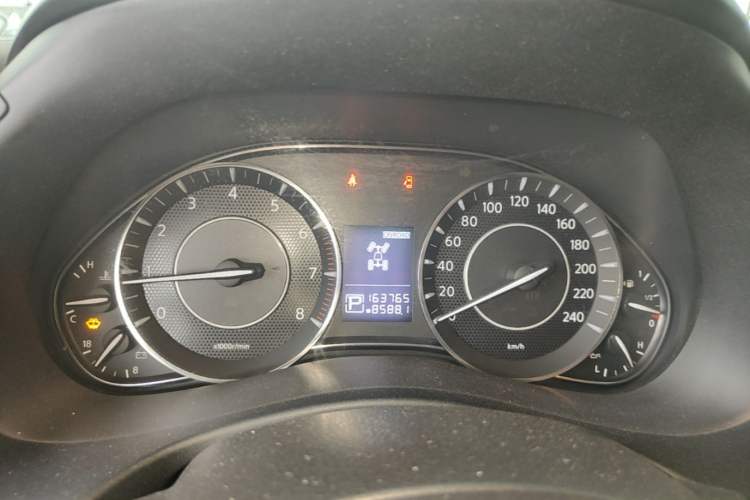 Used Nissan Patrol 2017 4.0L Parallel Import Instrument Cluster