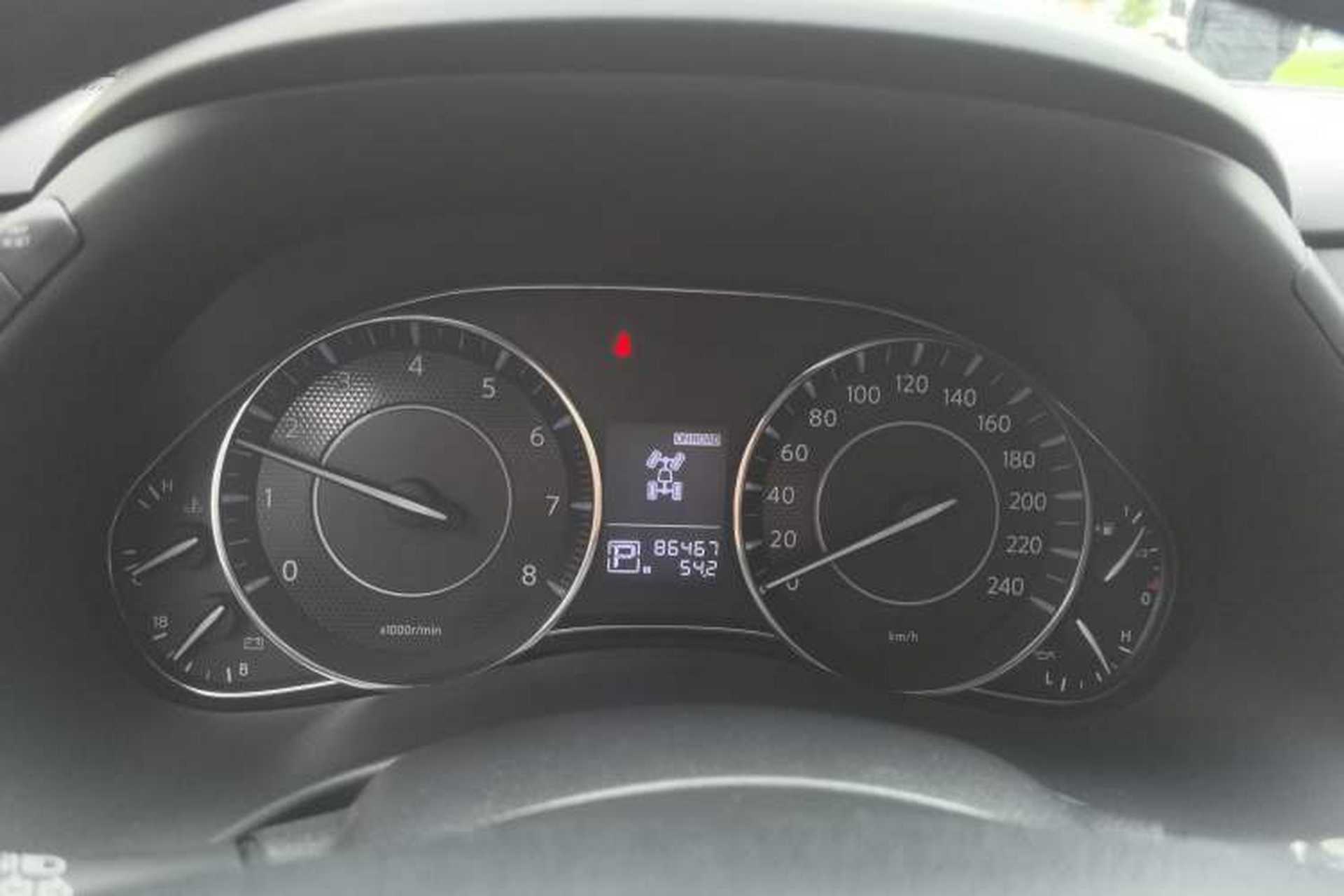 Used Nissan Patrol 2017 4.0L XE Middle East Version Instrument Cluster