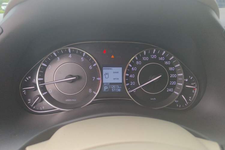 Used Nissan Patrol  Instrument Cluster