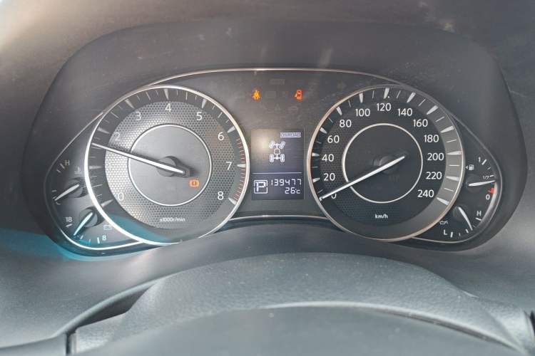 Used Nissan Patrol 2017 4.0L Parallel Import Instrument Cluster