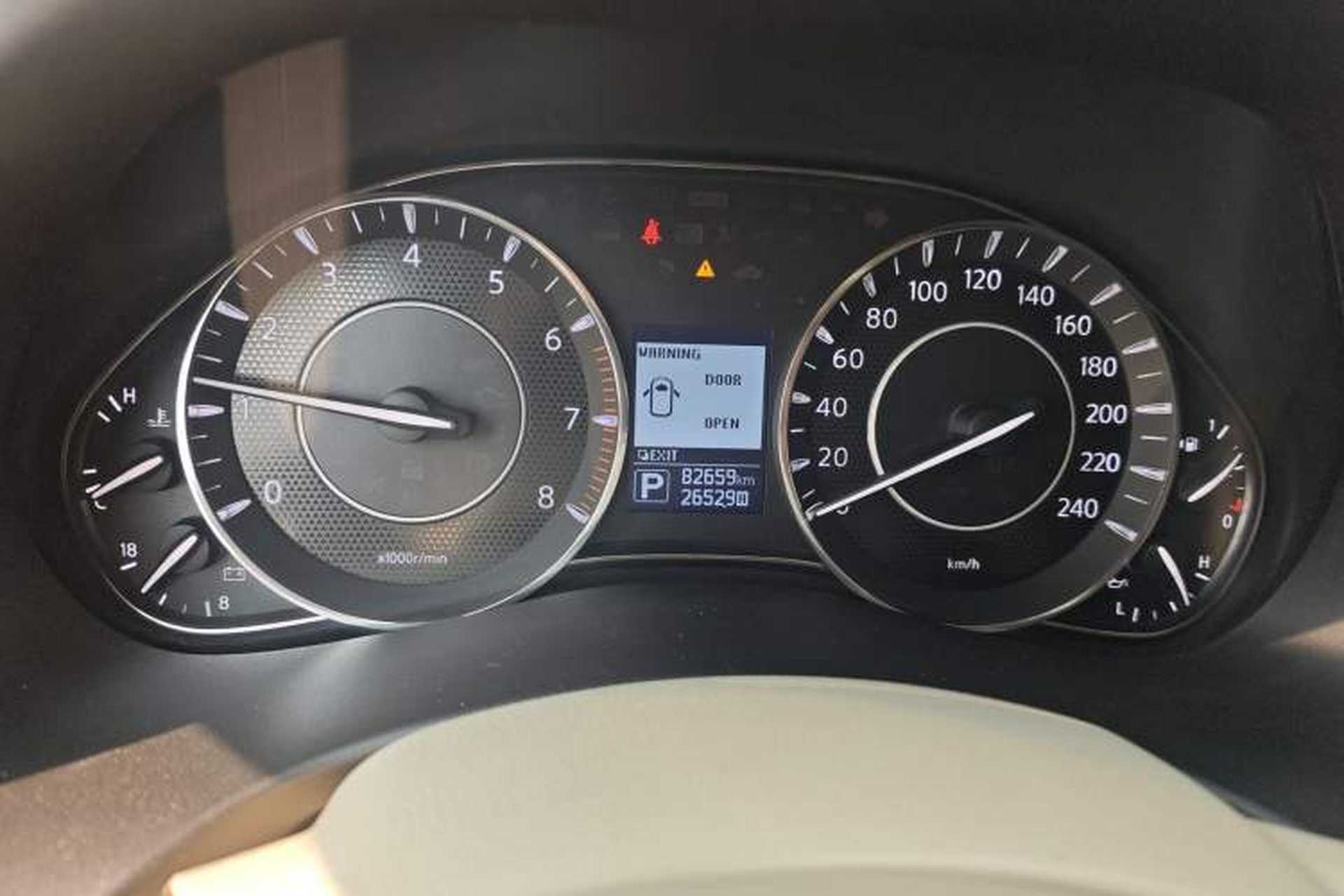 Used Nissan Patrol  Instrument Cluster