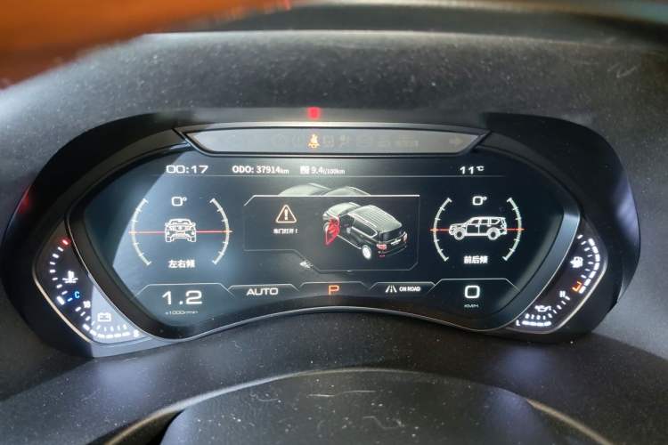 Used Nissan Patrol 2017 4.0L XE Middle East Version Instrument Cluster