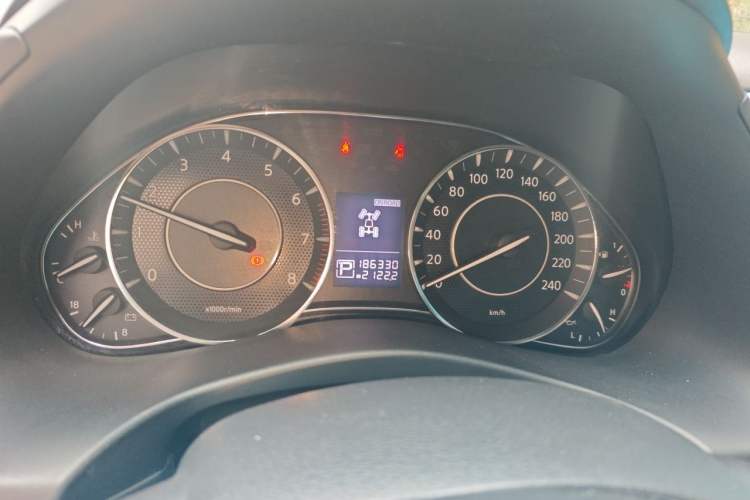 Used Nissan Patrol  Instrument Cluster