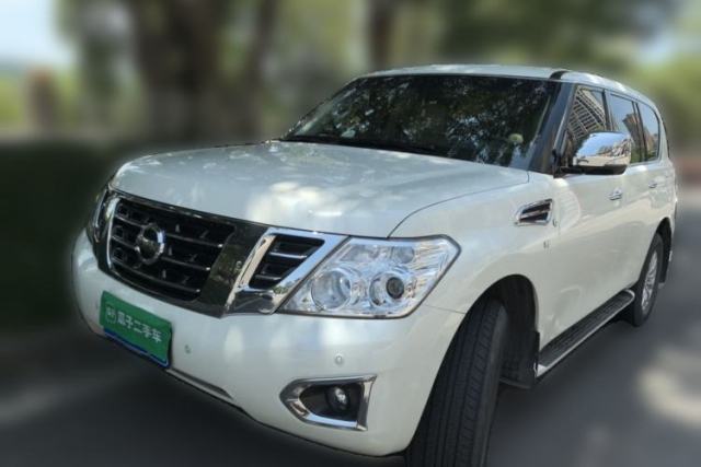 Used Nissan Patrol Nissan Patrol (Middle East Version)