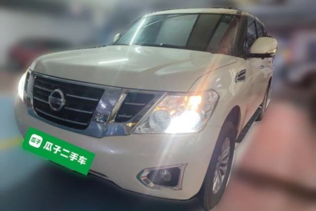 Ojetý Nissan Patrol 2017 4.0L XE Middle East Version