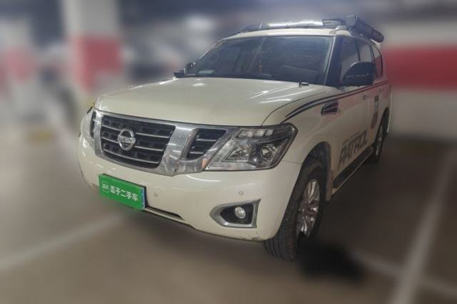 Used Nissan Patrol 2017 Parallel‑Import 4.0L 7‑Seater