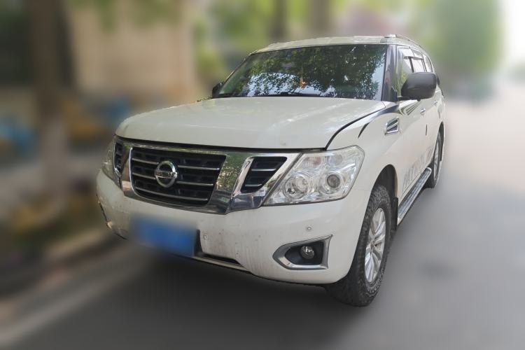 Used Nissan Patrol 2017 4.0L SE U.S.-Spec Version Guazi used car, China used car export, Used car for sale, Used cars, Cheapest cars for sale