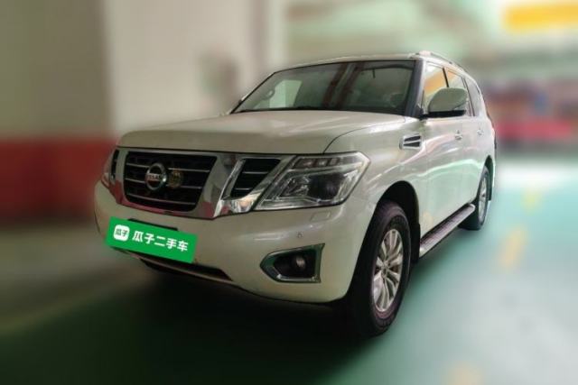 Used Nissan Patrol Automatic 4.0L 7-seater Gasoline