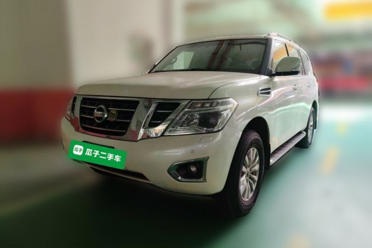 Used Nissan Patrol Automatic 4.0L 7-seater Gasoline Guazi used car, China used car export, Used car for sale, Used  cars, Cheapest cars for sale