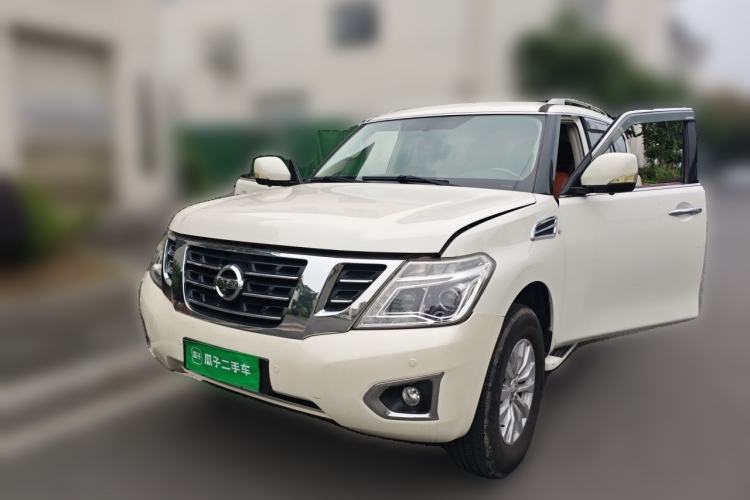 Used Nissan Patrol 2017 Y62 4.0 XE U.S.-Spec Model Guazi used car, China used car export, Used car for sale, Used cars, Cheapest cars for sale