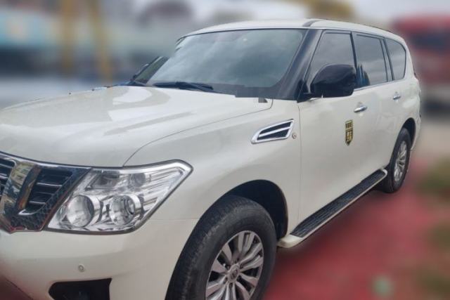 Used Nissan Patrol 
