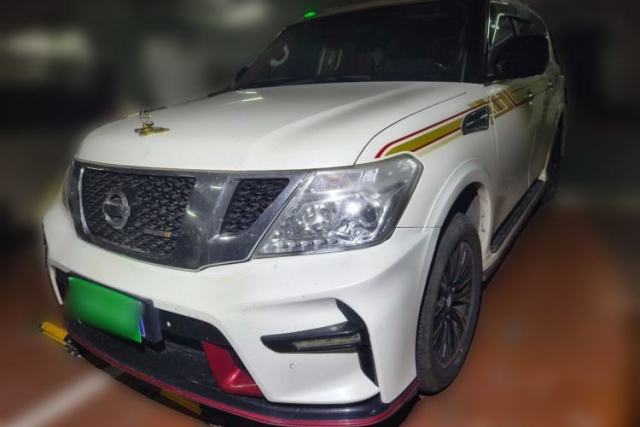 Used Nissan Patrol 2017 4.0L Parallel Import