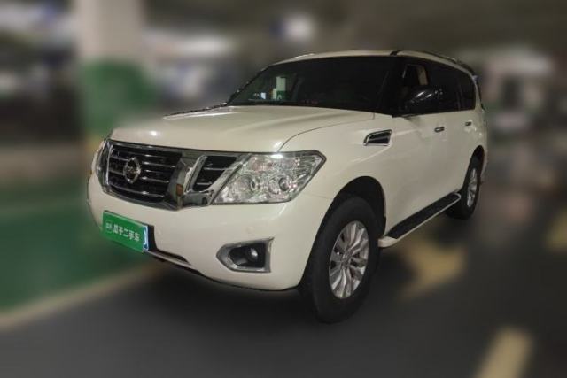 Used Nissan Patrol Nissan Patrol 2017, 4.0-liter automatic, 7 seats, parallel import