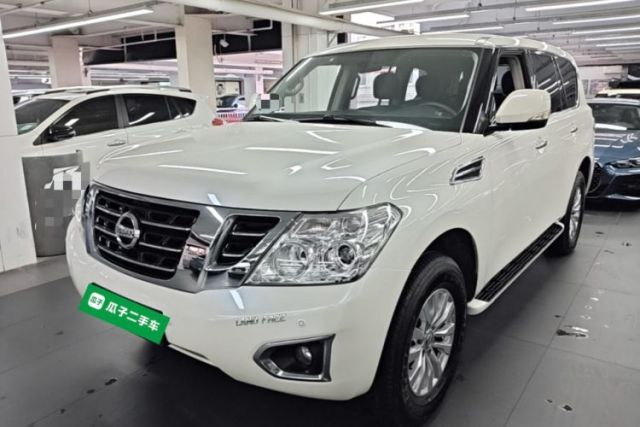 Used Nissan Patrol 2017 4.0L XE Middle East Version