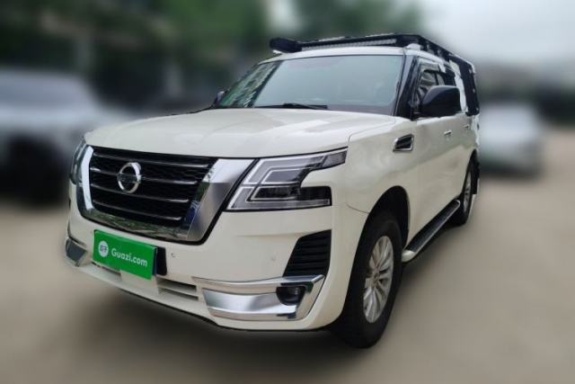 Used Nissan Patrol (parallel import) Patrol 2017 4.0 automatic 7‑seater