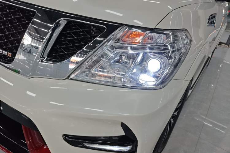 Used Nissan Patrol 2017 Y62 4.0L LE Middle East Edition Left Front Headlight