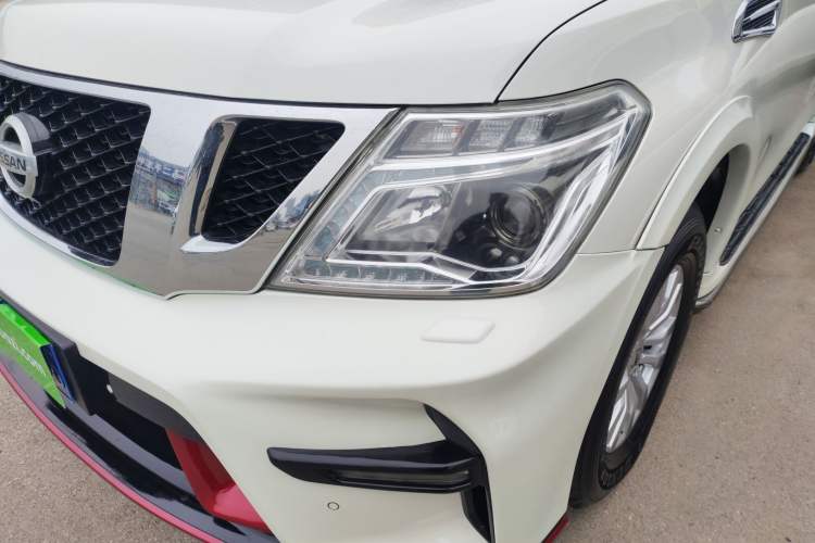 Used Nissan Patrol 2017 4.0L Parallel Import Left Front Headlight