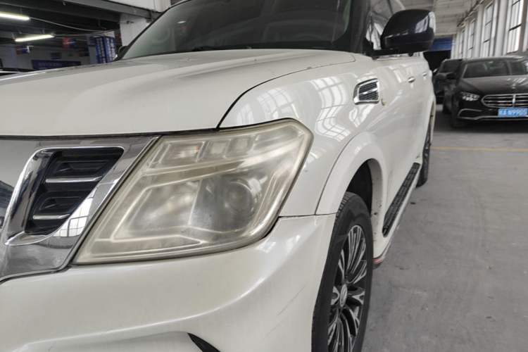 Used Nissan Patrol 2017 4.0L Parallel Import Left Front Headlight