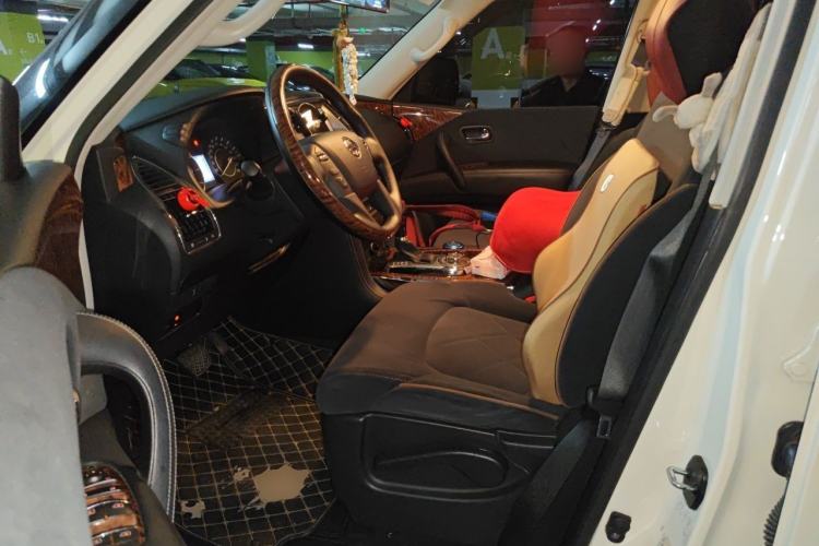 Used Nissan Patrol  Left Front Seat