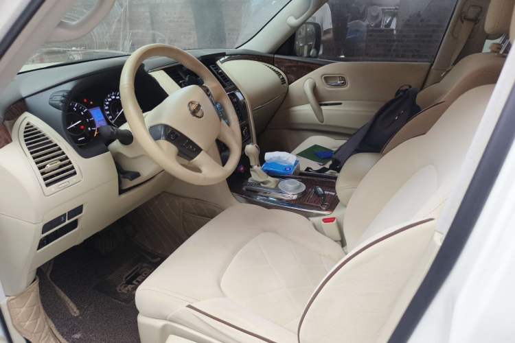 Used Nissan Patrol  Left Front Seat