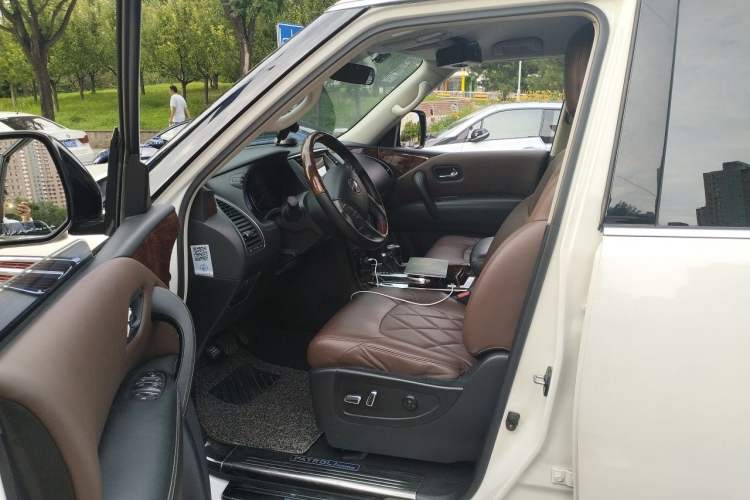 Used Nissan Patrol  Left Front Seat