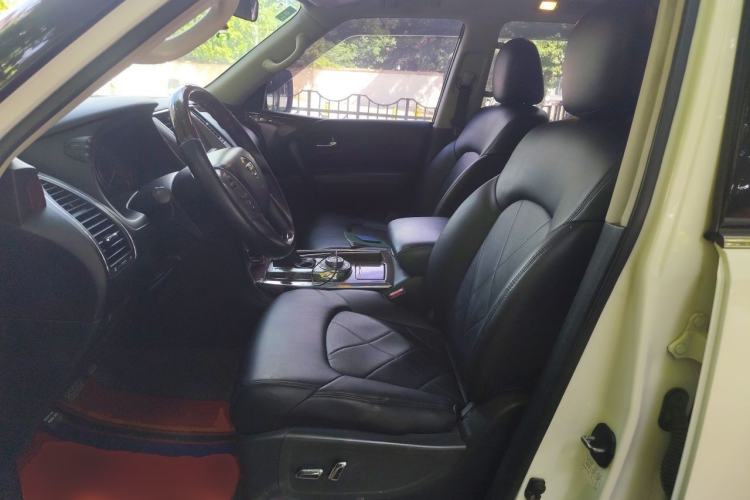 Used Nissan Patrol  Left Front Seat