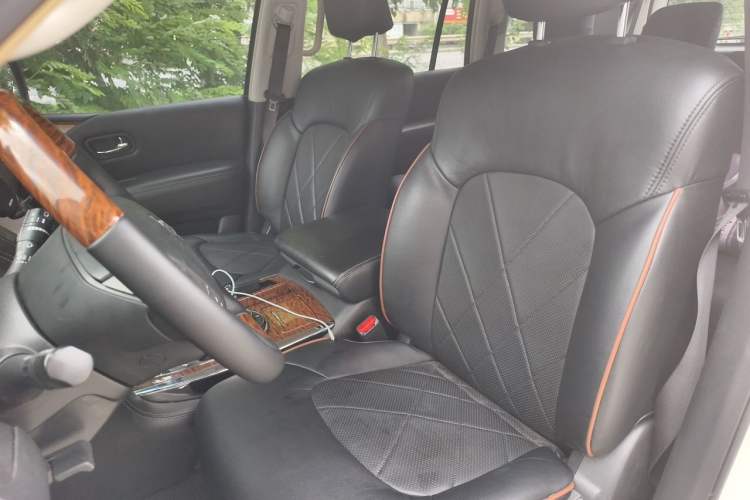 Used Nissan Patrol  Left Front Seat