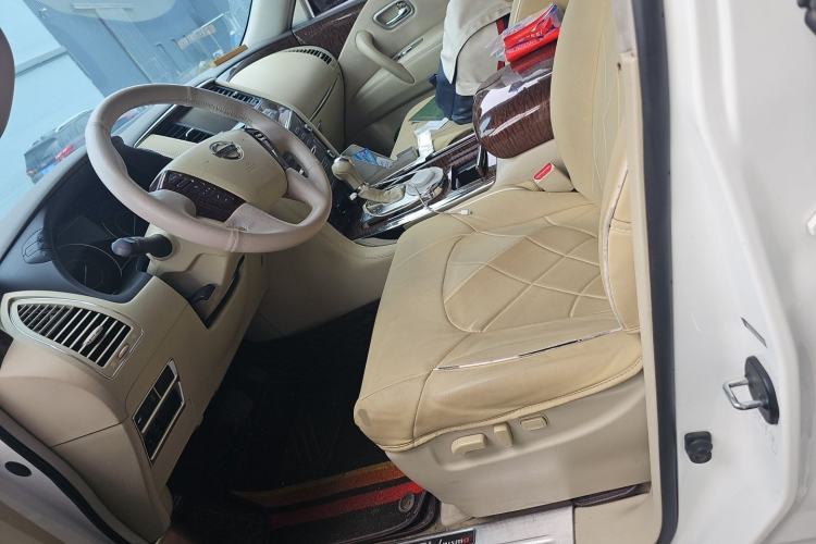 Used Nissan Patrol  Left Front Seat