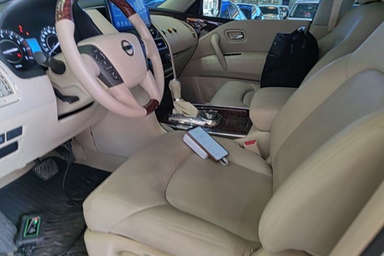 Used Nissan Patrol 2017 5.6L Standard Edition Left Front Seat