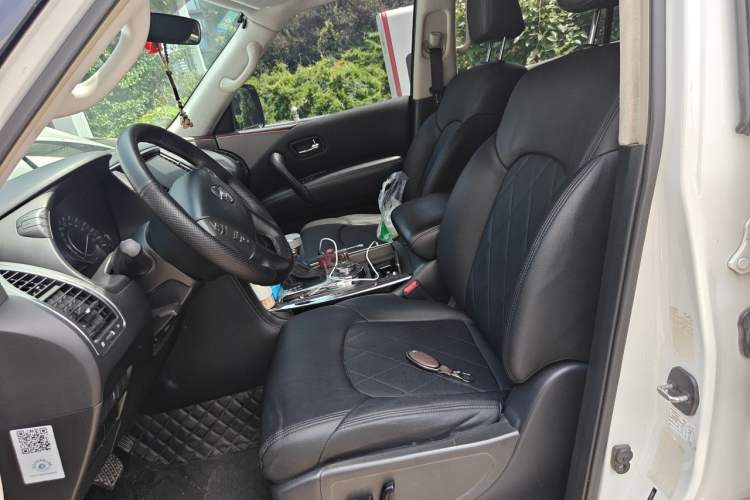 Used Nissan Patrol 2017 4.0L XE Middle East Version Left Front Seat