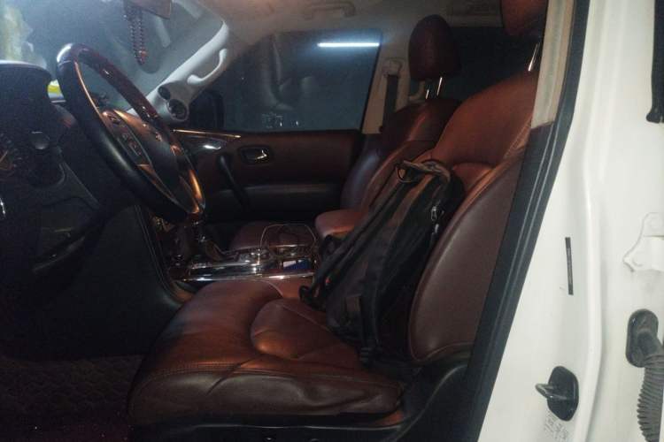 Used Nissan Patrol 2017 4.0L Parallel Import Left Front Seat