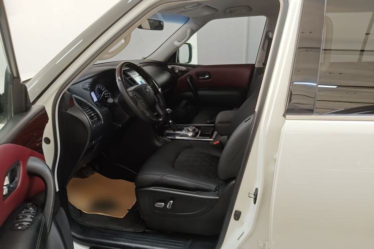 Used Nissan Patrol 2017 4.0L SE U.S.-Spec Version Left Front Seat