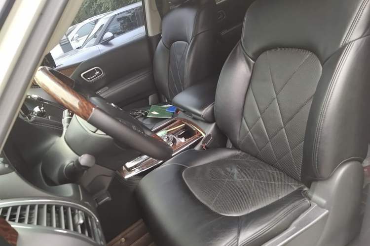 Used Nissan Patrol  Left Front Seat