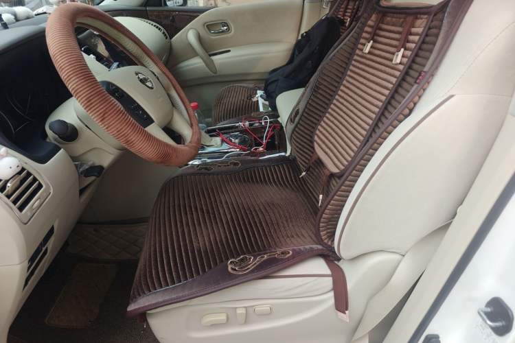 Used Nissan Patrol  Left Front Seat