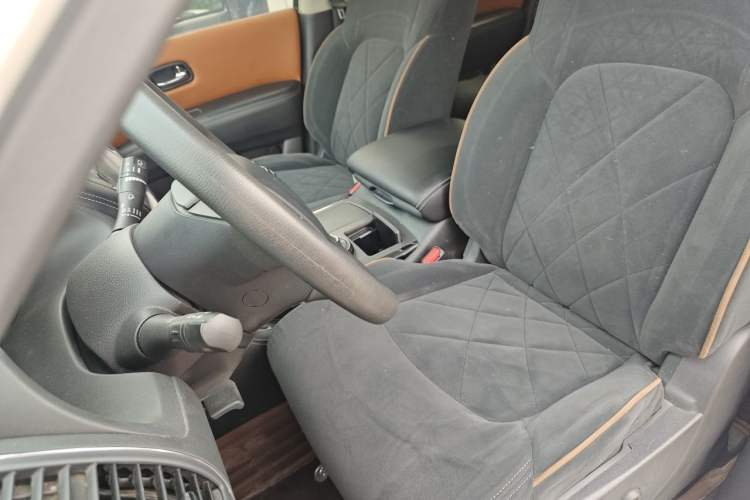 Used Nissan Patrol  Left Front Seat